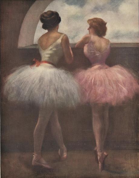 Pierre Carrier-Belleuse 1910 ca ballerina