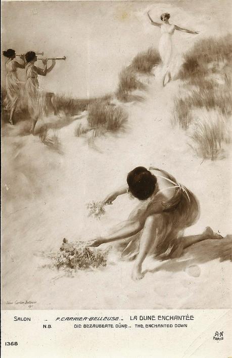 Pierre Carrier-Belleuse 1912 La dune enchantee