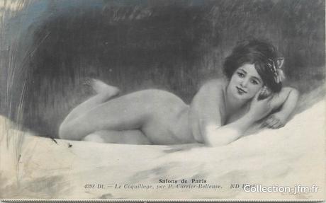 pierre carrier-belleuse 1910 Le coquillage