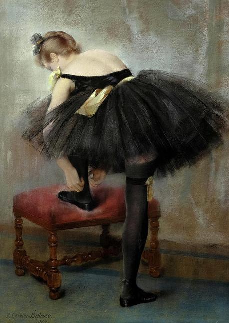 Pierre Carrier-Belleuse 1890 The Dancer