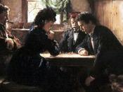 Partie d'échecs Franz Defregger (1885)