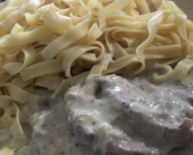 Filet mignon au maroilles