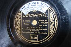 September 15, 1936: in New York studios September 15, 1936: in New York studios
