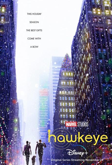 Hawkeye : une bande-annonce de Noël pour la série Marvel