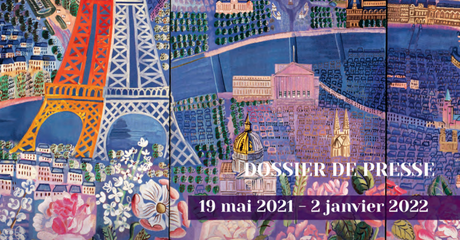 Musée de Montmartre ( prolongation de l’exposition Dufy) jusqu’au O2 Janvier 2022.