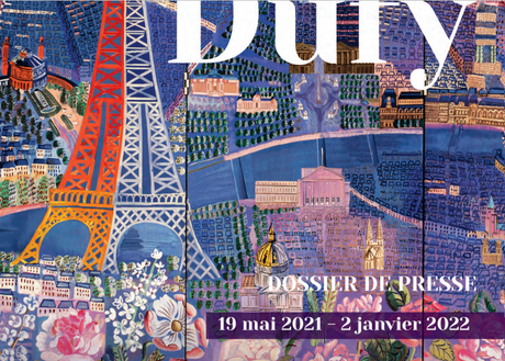 Musée de Montmartre ( prolongation de l’exposition Dufy) jusqu’au O2 Janvier 2022.