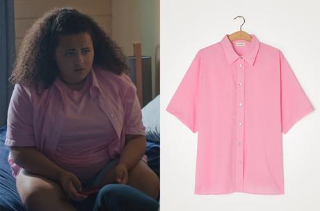 DEMAIN NOUS APPARTIENT : la chemise rose de Lizzie dans l’épisode 1014