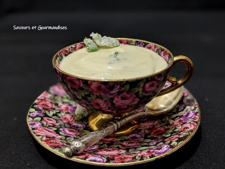 Petites crèmes au citron. Petites crèmes au citron.