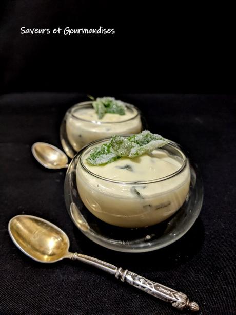 Petites crèmes au citron. Petites crèmes au citron.