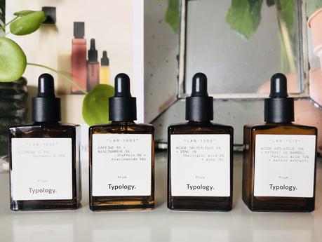 Ma nouvelle routine beauté avec  Typology