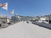 BOZAR nouveau toit-terrasse