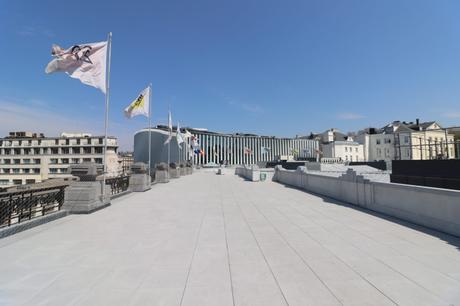 BOZAR : Un nouveau toit-terrasse