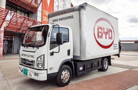 L’Equateur: Présentation du premier camion 100% électrique