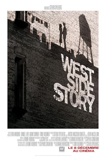 Bande annonce VF pour West Side Story de Steven Spielberg