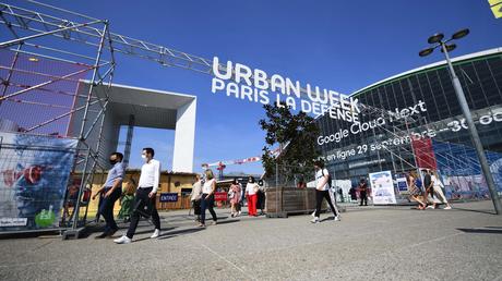 L’Urban Week Paris La Défense démarre mercredi L’Urban Week Paris La Défense démarre mercredi