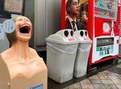 Japon conteneurs sélectif forme TITANS