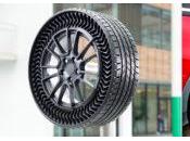 Vous pourrez plus crever Michelin sort pneu increvable