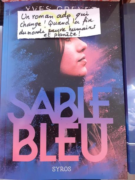 Sable bleu