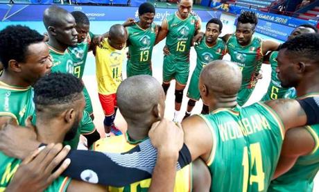 Can de volleyball messieurs : Le Cameroun échouent au pied du podium