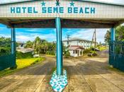 Cameroun Seme Beach Hôtel recycle personnel