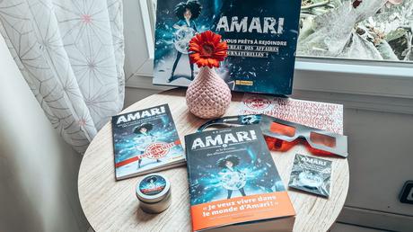 [Lecture] Amari et le Bureau des affaires surnaturelles : Un premier roman très réussi !