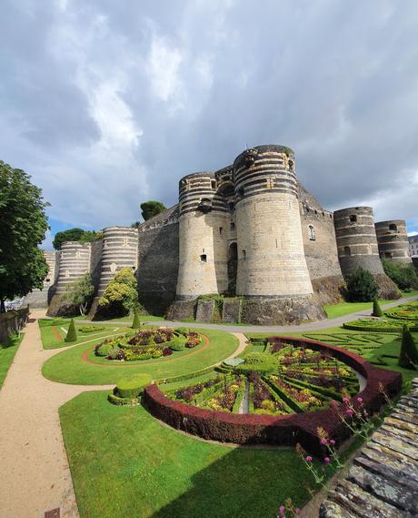 Une escapade à Angers et Saumur… Une escapade à Angers et Saumur…