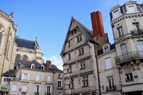 Une escapade à Angers et Saumur…