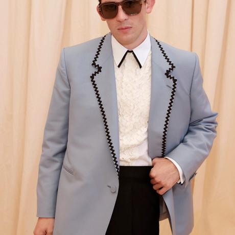 Josh O’Connor wears dunhill Custom to the Met Gala 2021