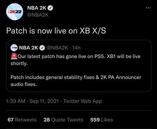 nba-2k22-problème-pas-travail