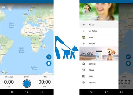 DogWalk est l'une des meilleures applications pour chiens