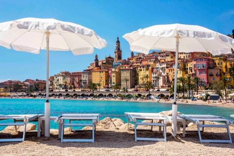 La station balnéaire de Menton sur la Côte d'Azur. Photo : twenty20photos