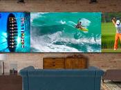 dévoile écran Home Cinema mètres diagonale