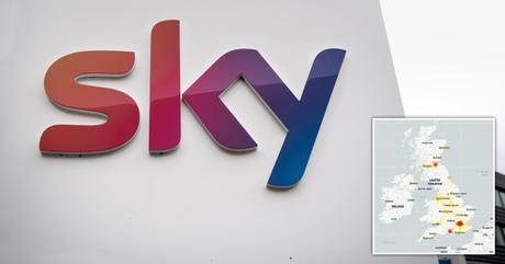 Sky Internet en panne: une panne frappe les clients haut débit