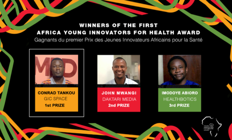 Découvrez la nouvelle génération d’innovateurs africains de la santé