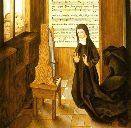 Sainte Hildegarde De Bingen Abbesse (1098-1179)