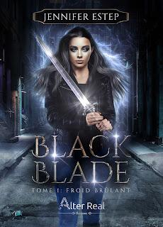 Black blade #1 Froid brulant de Jenifer Estep