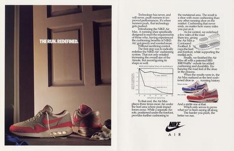 L'histoire de la Nike Air Max 1 - Paperblog