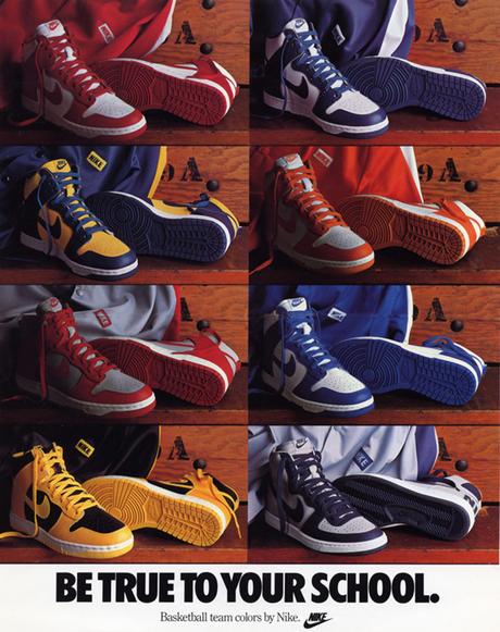 Nike Dunk - Be True To Your School