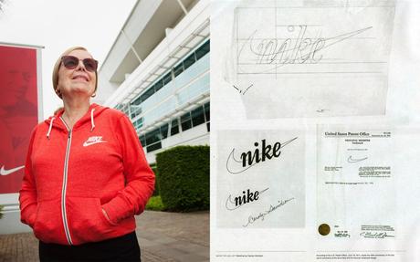Carolyn Davidson - Histoire du logo Nike