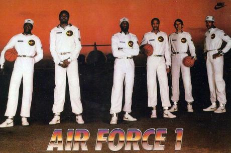 Nike Air Force 1 - 1982