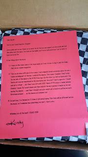 Unboxing : Découvrez la Box Fueled de K Bromberg