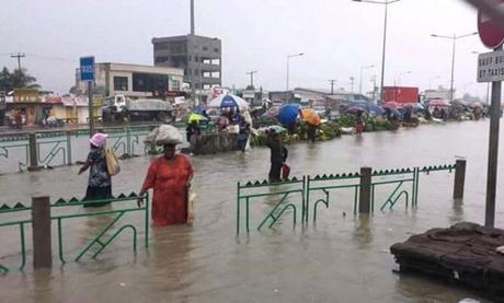Cameroun : Les inondations dictent leur loi à Douala 5ème