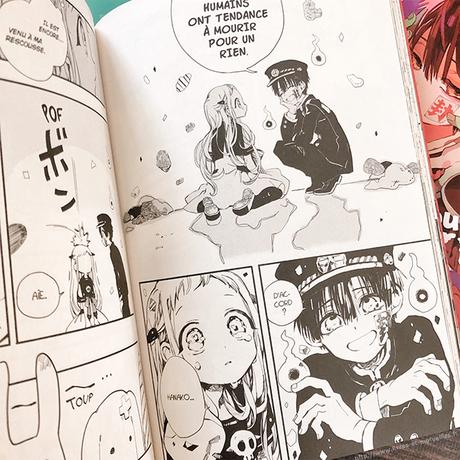 Manga shônen : 🚽 Toilet-bound Hanako-Kun 🚽 Manga shônen : 🚽 Toilet-bound Hanako-Kun 🚽
