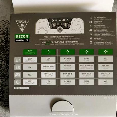 Présentation de la manette Recon Controller de Turtle beach pour Xbox !