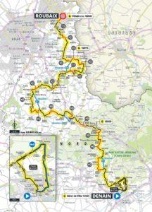Course Paris-Roubaix, première édition féminine
