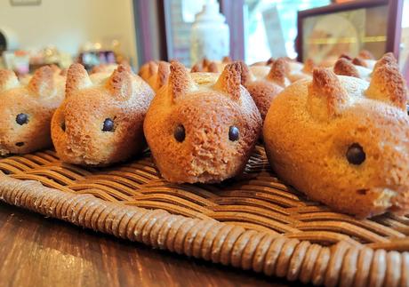 Une boulangerie amoureuse des lapins au Japon