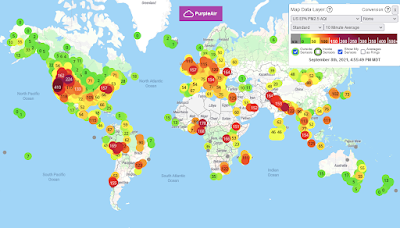 Comment mesurer la qualité de l'air ?
