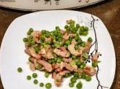 recette jour: Petits pois oignons lardons thermomix Vorwerk