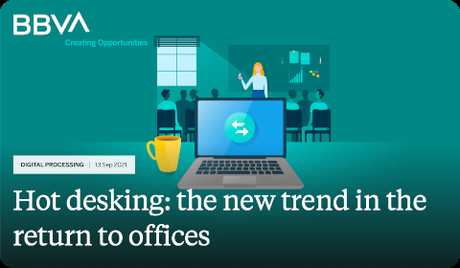 BBVA – Hot Desking