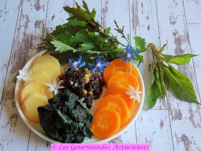 A la découverte de l'épinard Lagos à travers une assiette complète (Vegan)